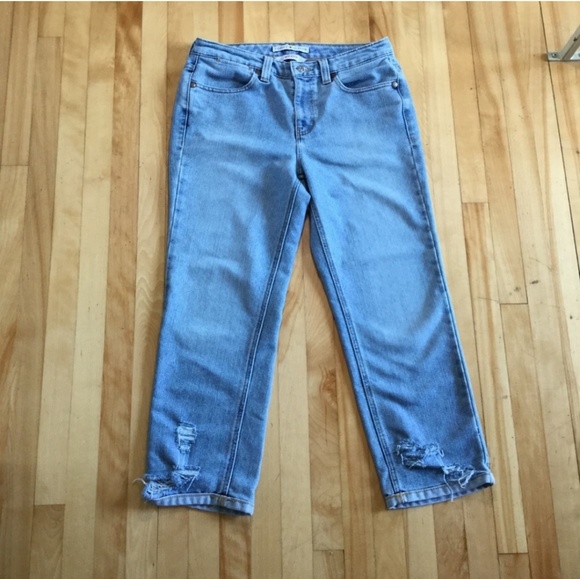 Vintage Tommy Hilfiger Light Wash Jeans - Picture 5 of 8